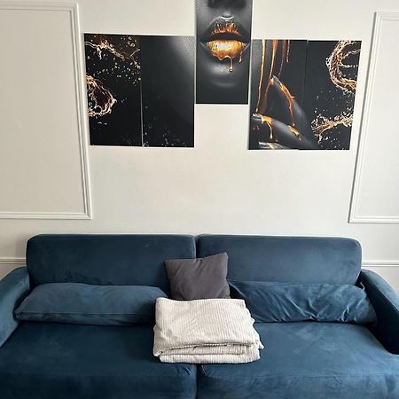Luxury Appartement Batignole Paris Exterior foto