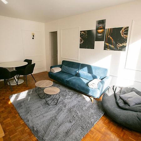 Luxury Appartement Batignole Paris Exterior foto