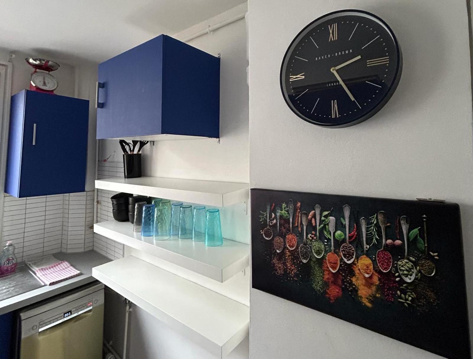 Luxury Appartement Batignole Paris Exterior foto