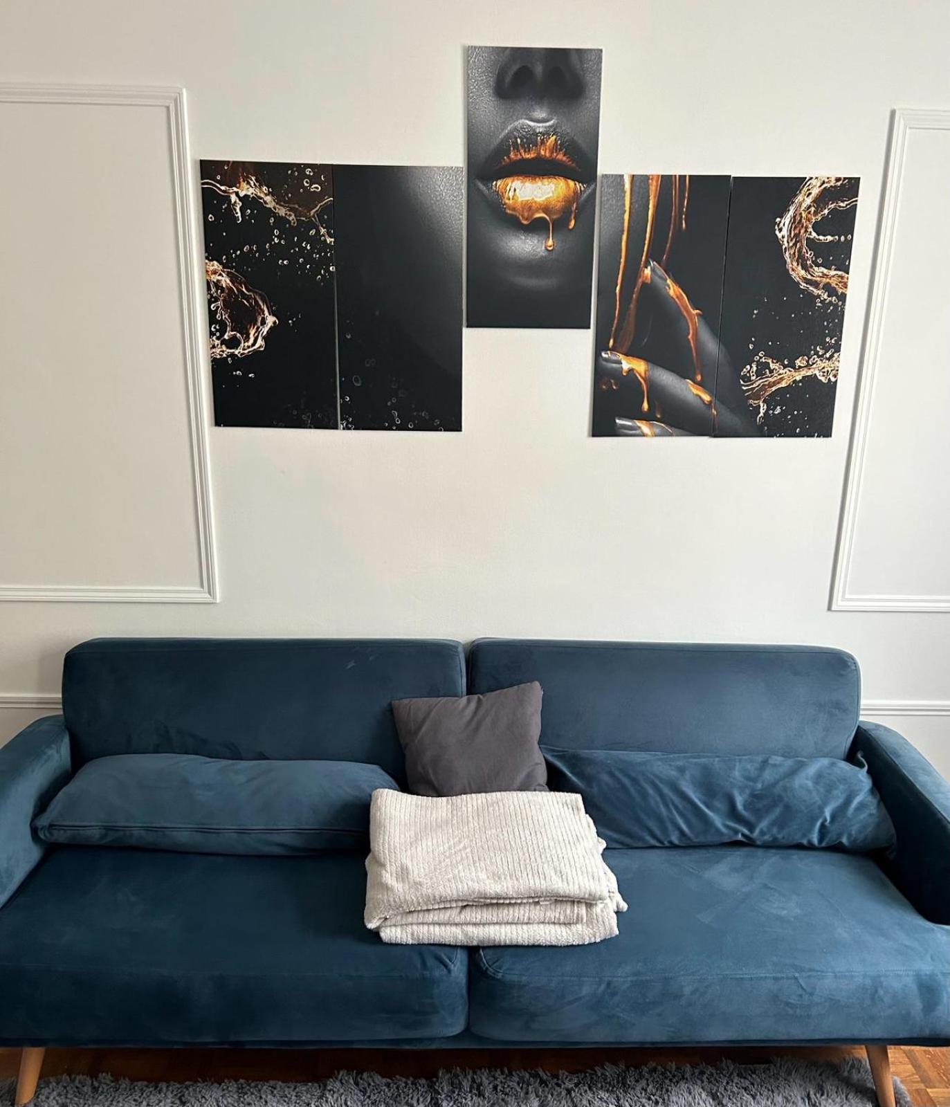 Luxury Appartement Batignole Paris Exterior foto