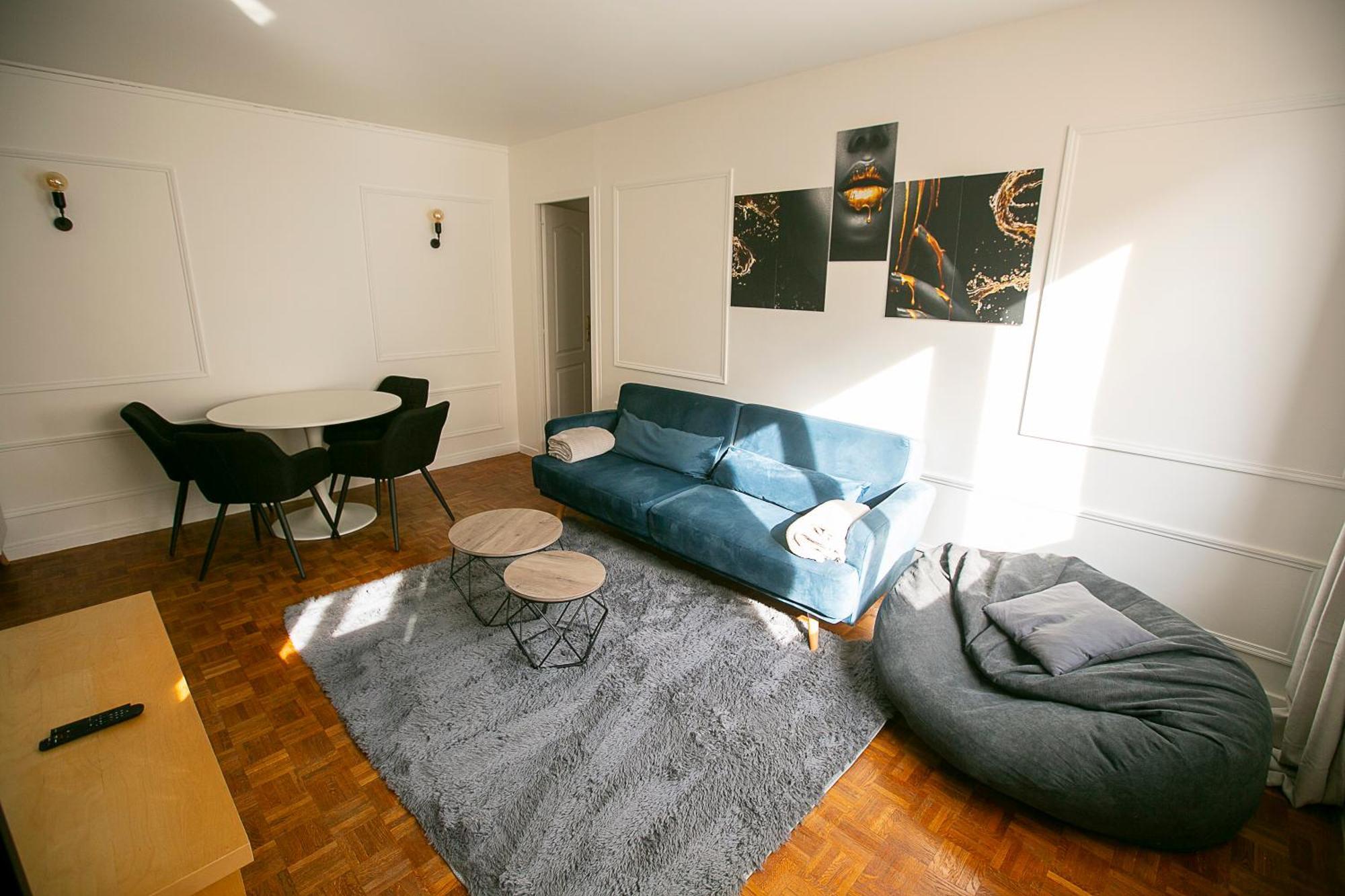 Luxury Appartement Batignole Paris Exterior foto
