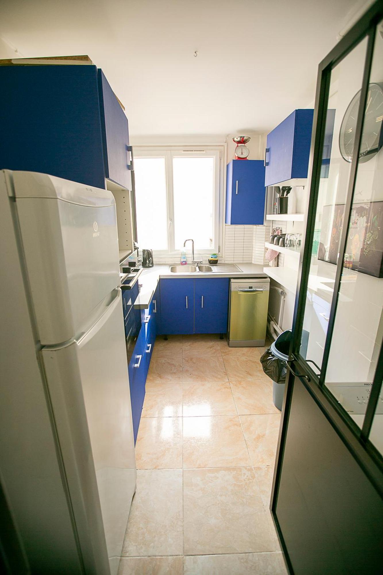 Luxury Appartement Batignole Paris Exterior foto
