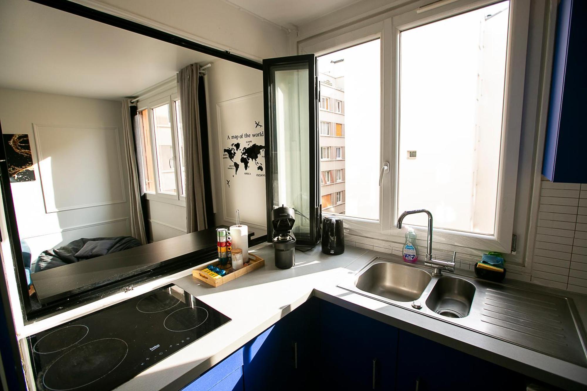 Luxury Appartement Batignole Paris Exterior foto