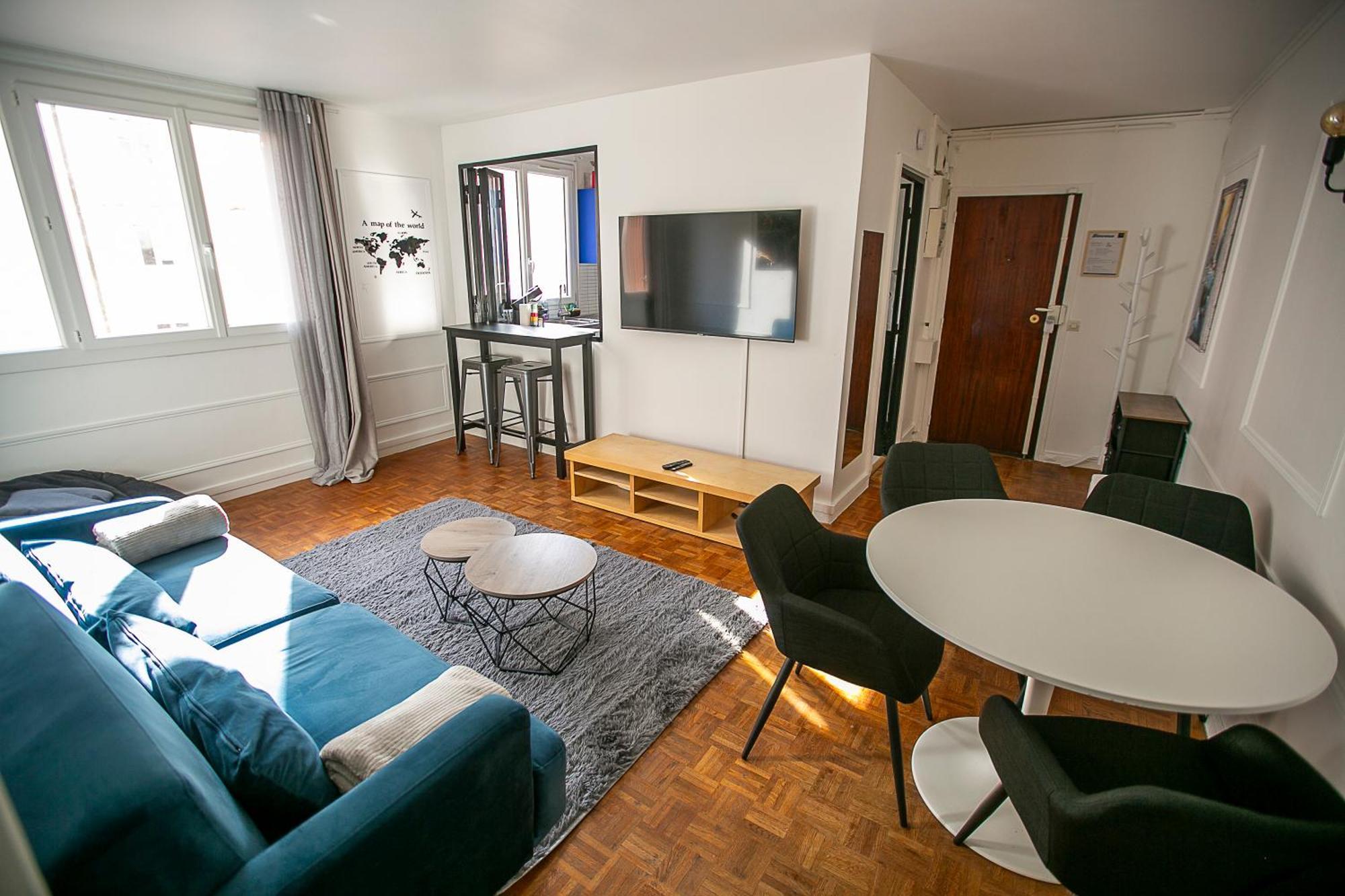 Luxury Appartement Batignole Paris Exterior foto