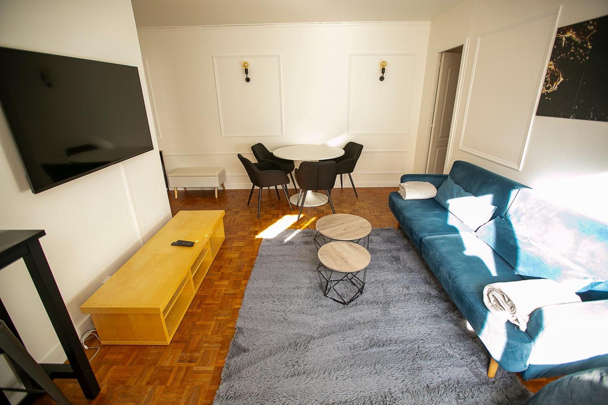 Luxury Appartement Batignole Paris Exterior foto