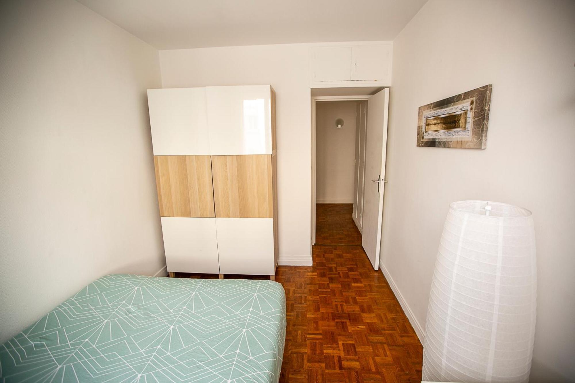 Luxury Appartement Batignole Paris Exterior foto