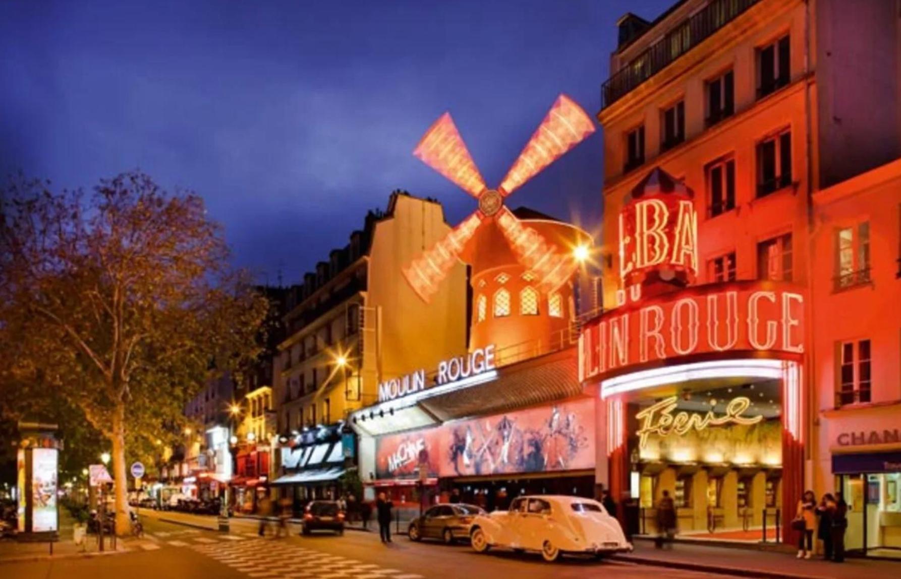 Luxury Appartement Batignole Paris Exterior foto
