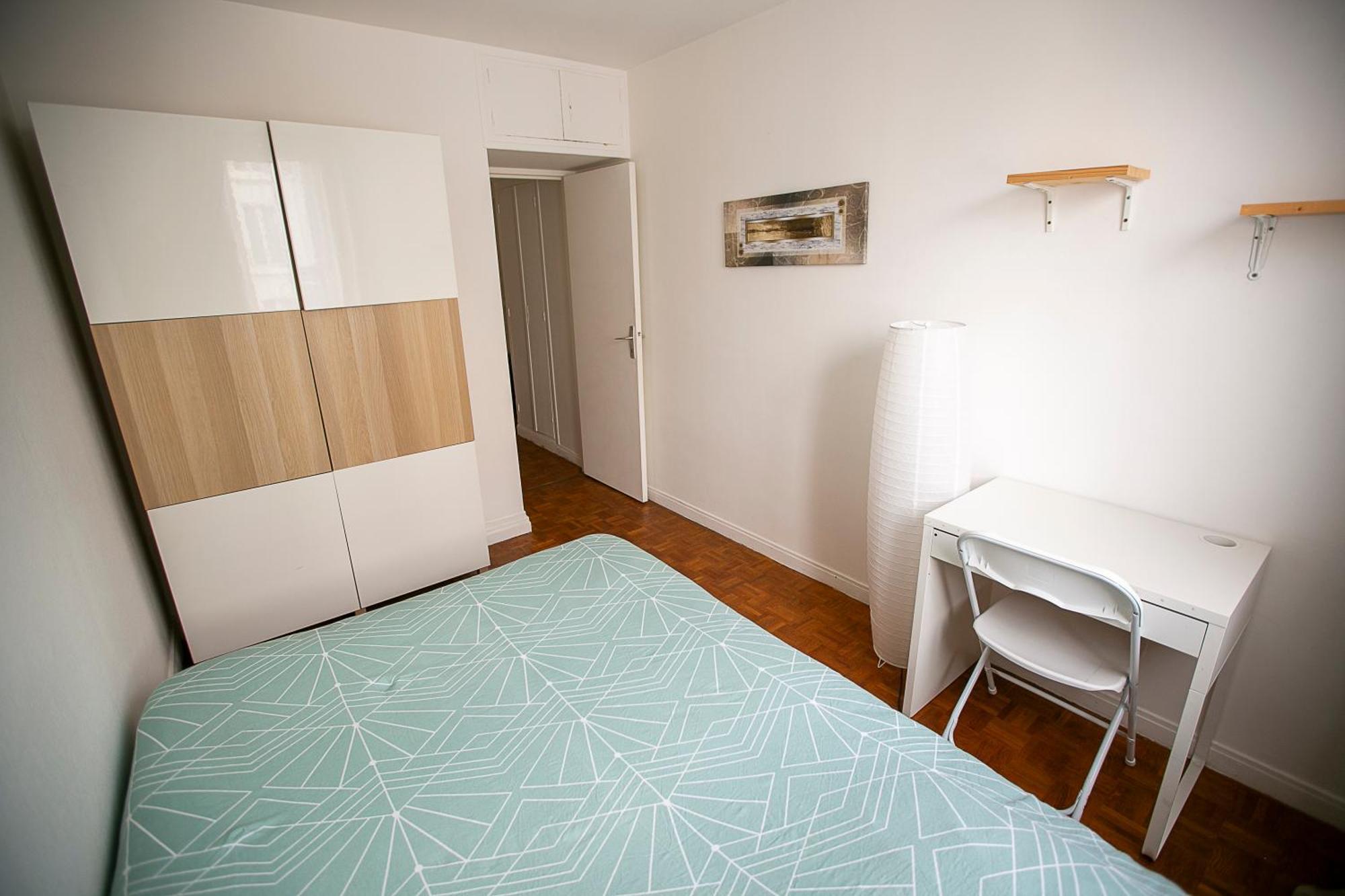 Luxury Appartement Batignole Paris Exterior foto