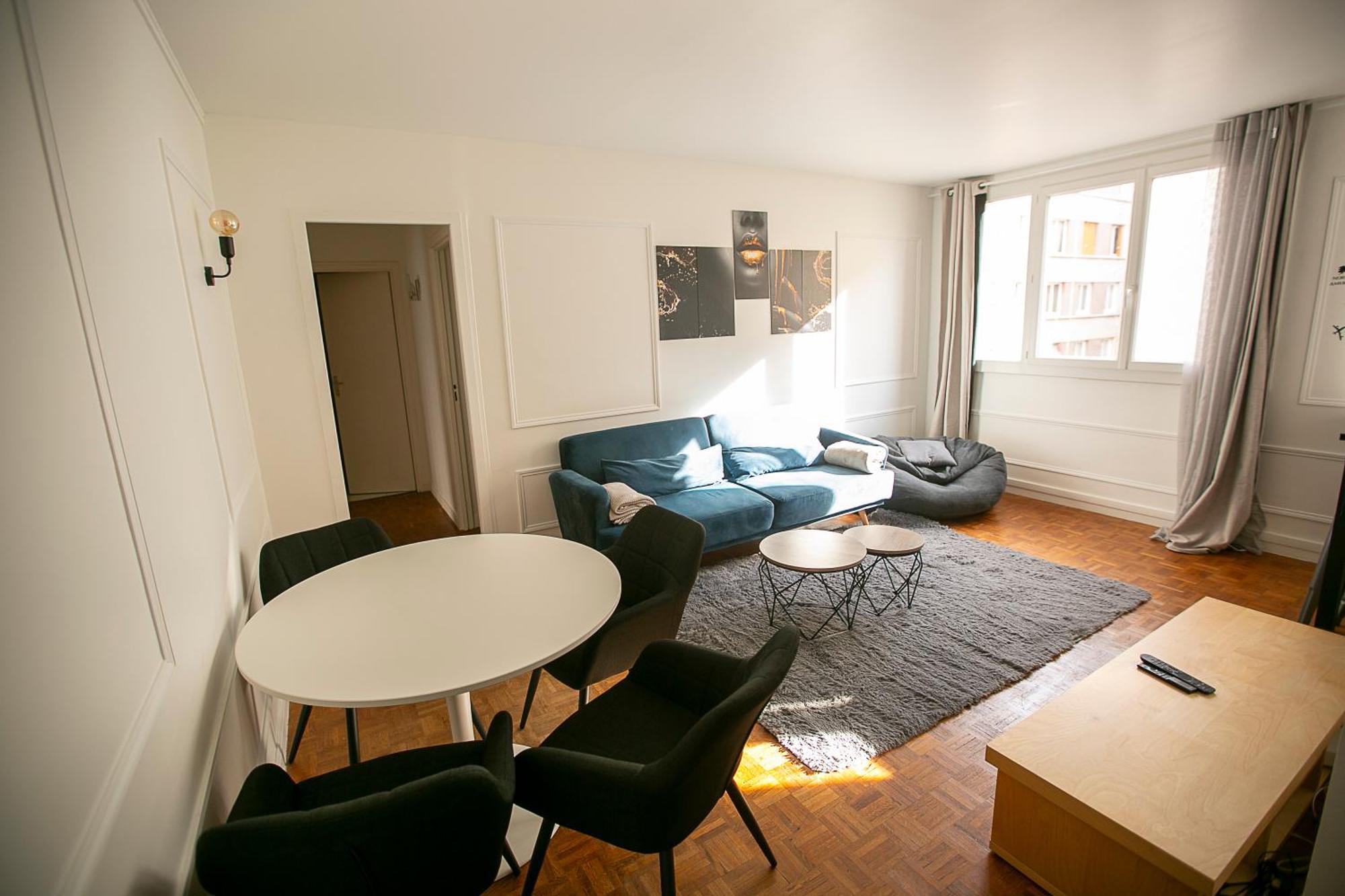 Luxury Appartement Batignole Paris Exterior foto