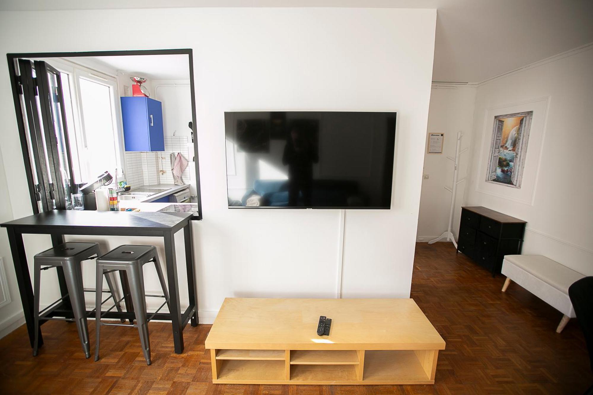 Luxury Appartement Batignole Paris Exterior foto
