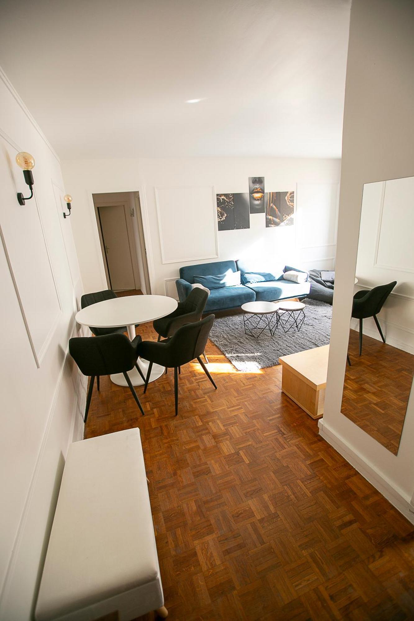 Luxury Appartement Batignole Paris Exterior foto