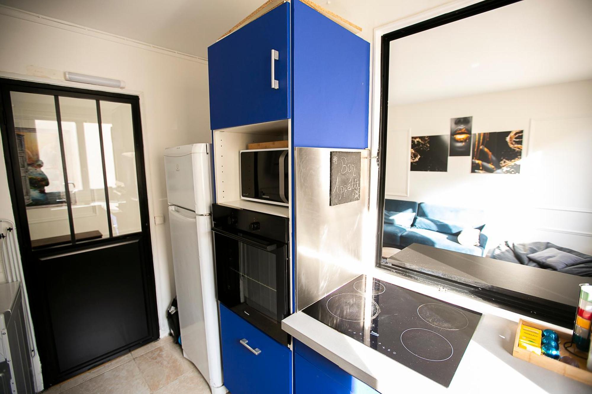 Luxury Appartement Batignole Paris Exterior foto