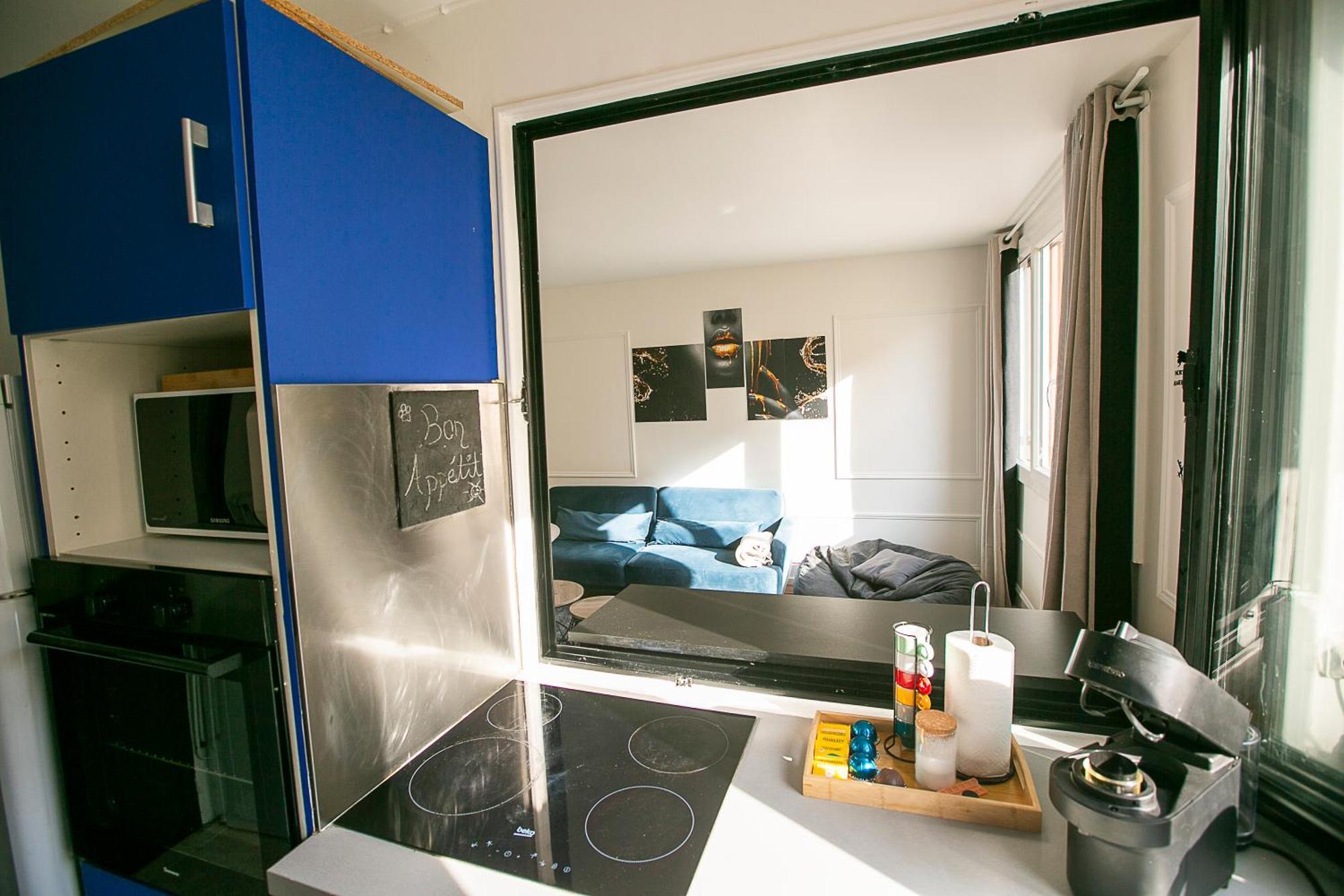 Luxury Appartement Batignole Paris Exterior foto