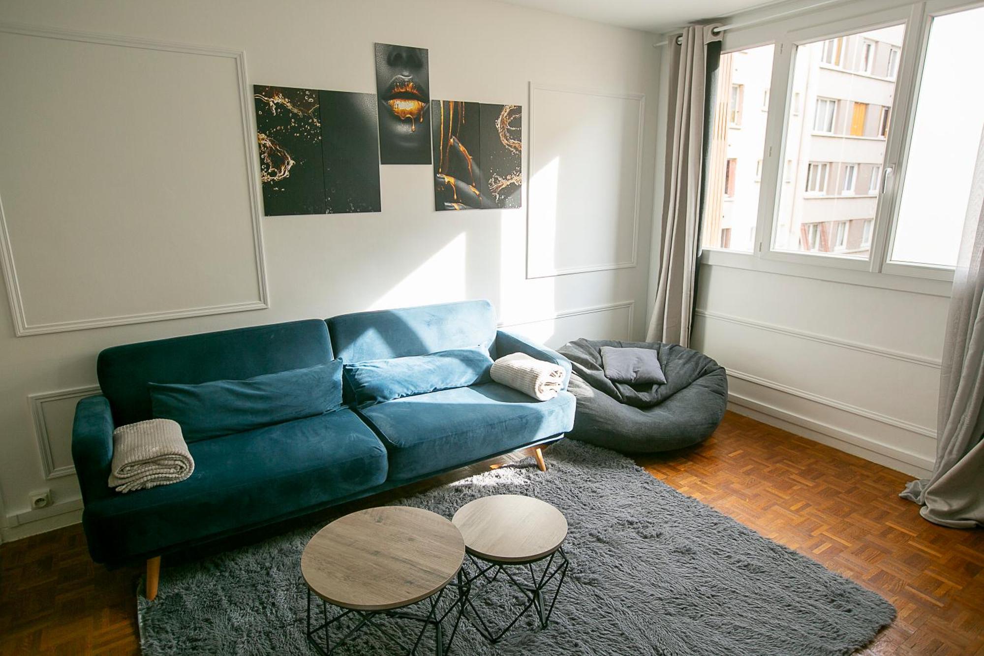 Luxury Appartement Batignole Paris Exterior foto