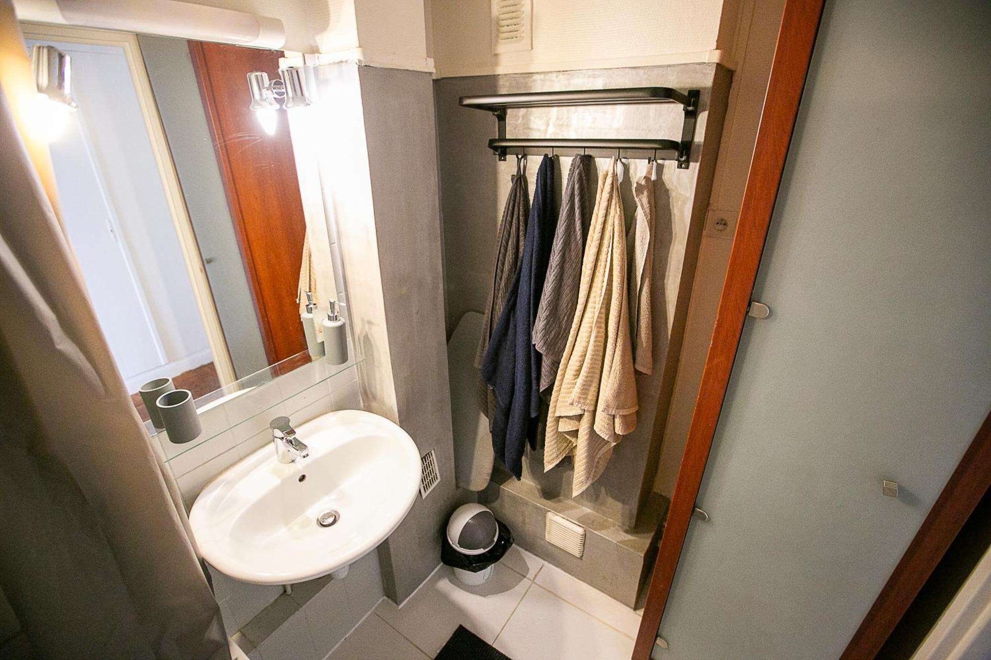 Luxury Appartement Batignole Paris Exterior foto